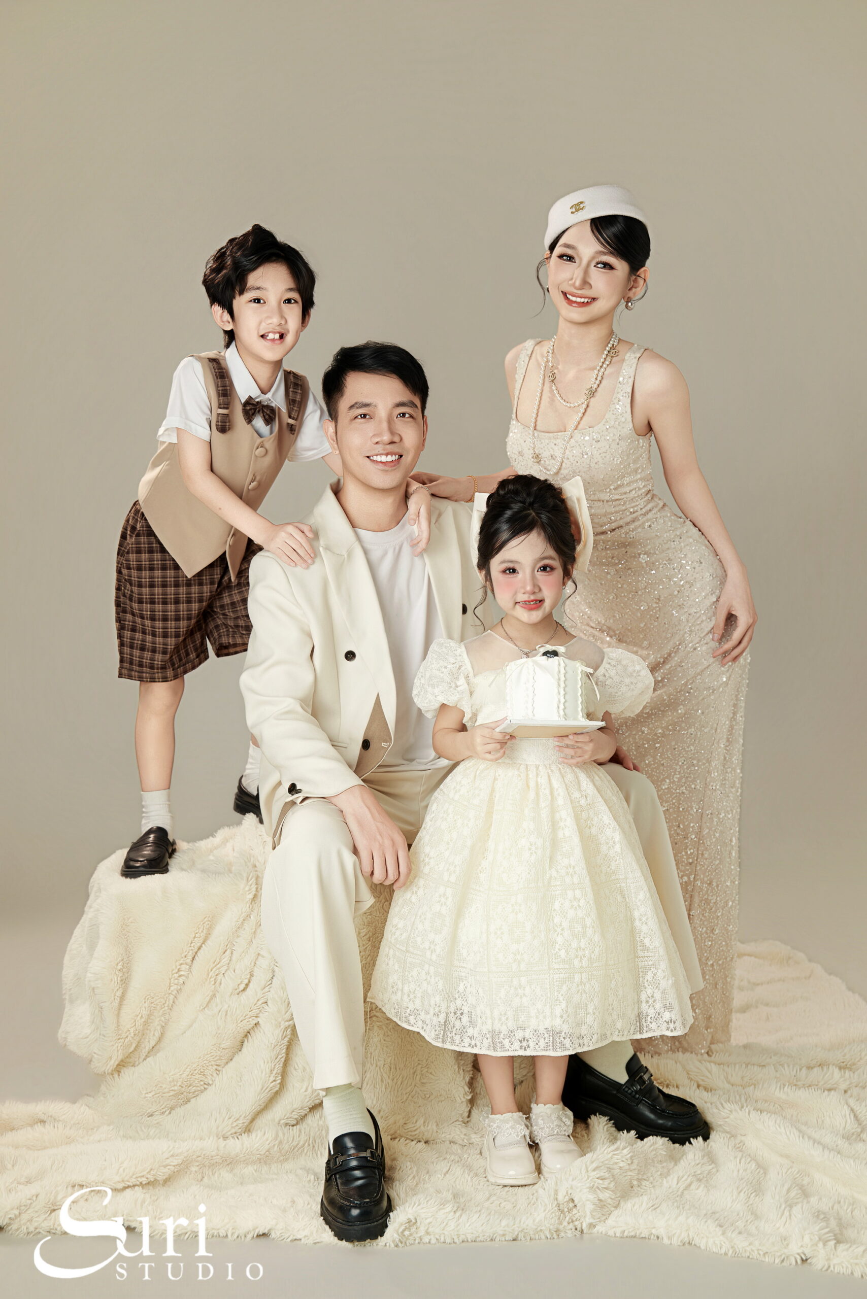 Chụp ảnh gia đình