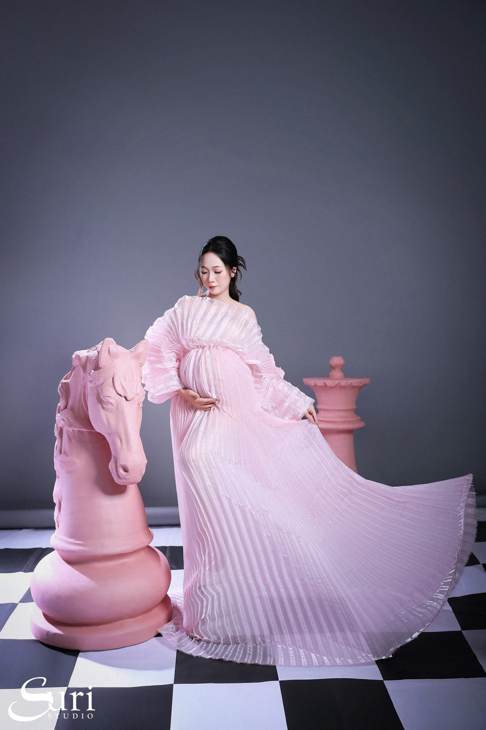 Chụp ảnh mẹ bầu